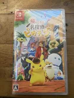 Limited Detective Pikachu 098/SV-P Returned Switch & Promo Card Game & BOX Japan - Image 3