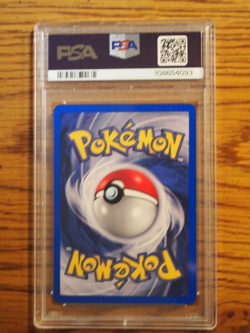 Pokemon 2000 1st Edition Gym Challenge Blaine's Charizard rare foil card PSA 9 - Image 5