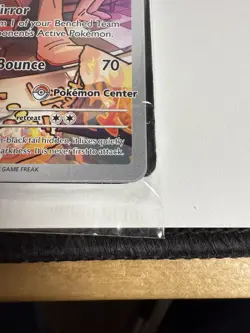 Team Rocket's Wobbuffet #203 Pokemon Center PROMO Card Holo SEALED - Image 2