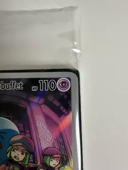 Team Rocket's Wobbuffet #203 Pokemon Center PROMO Card Holo SEALED - Image 5