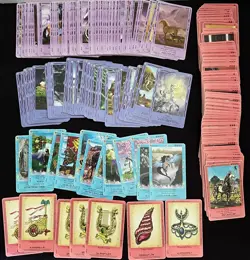 Bella Sara Card Lot of 220 Horse Cards with multiple duplicates No Foils - Image 1