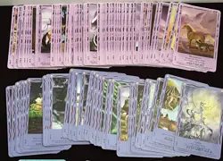 Bella Sara Card Lot of 220 Horse Cards with multiple duplicates No Foils - Image 2
