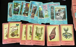 Bella Sara Card Lot of 220 Horse Cards with multiple duplicates No Foils - Image 3