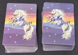 Bella Sara Card Lot of 220 Horse Cards with multiple duplicates No Foils - Image 5