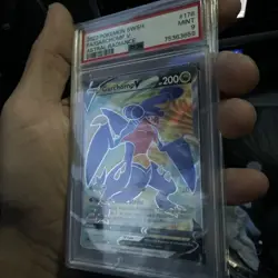 PSA 9 MINT Garchomp V 178/189 Full Art Astral Radiance Pokemon Card 2022 rare - Image 4