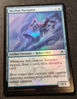 Mechan Navigator - Foil - EOE - MTG - EN - NM - 0064 - Image 1