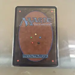 Weakness Alpha Edition MTG NM - Image 2