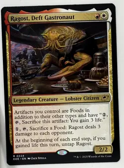 x1 Ragost, Deft Gastronaut R MTG Edge of Eternities M/NM, English - Image 1