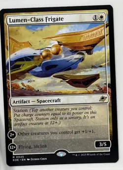 Lumen-Class Frigate Rare R 0025 - Edge of Eternities - MTG - NM/M - Image 1