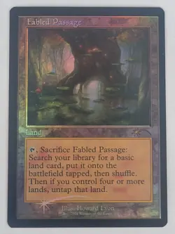 Fabled Passage | (Retro) (Foil) | NM/M | WPN Gateway Promo | MTG | Magic - Image 1