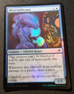 Illvoi Infiltrator - Foil - EOE - MTG - EN - NM - 0059 - Image 1