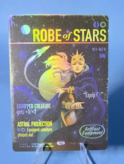 MTG Robe of Stars Showcase Foil Edge of Eternities Special Guest NM - Image 1