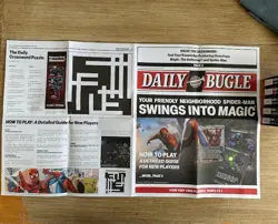 MTG Spider-Man 2025 SDCC set of all five decks with playmat - Image 3