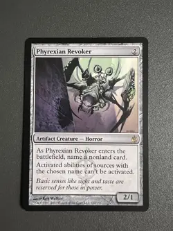 MTG Magic the Gathering Phyrexian Revoker (122/161) Mirrodin Besieged MP - Image 1
