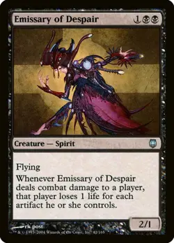 X 1 Emissary of Despair NM Darksteel 042 MTG Magic The Gathering - Image 1