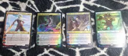 MTG Lot of 4 Mythic Planeswalkers 3 Foil LM Condition Magic The Gathering Cards - Image 1