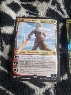 MTG Lot of 4 Mythic Planeswalkers 3 Foil LM Condition Magic The Gathering Cards - Image 2