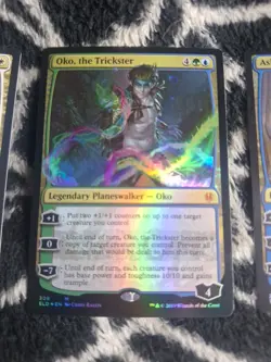 MTG Lot of 4 Mythic Planeswalkers 3 Foil LM Condition Magic The Gathering Cards - Image 3
