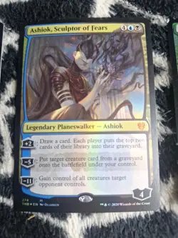 MTG Lot of 4 Mythic Planeswalkers 3 Foil LM Condition Magic The Gathering Cards - Image 4