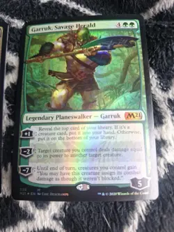 MTG Lot of 4 Mythic Planeswalkers 3 Foil LM Condition Magic The Gathering Cards - Image 5