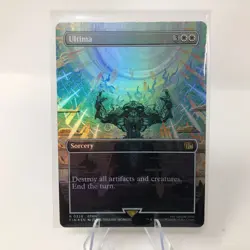 Ultima - R0328 (Borderless) (FOIL) FIN-EN Final Fantasy MTG Mint/Near Mint NM - Image 1