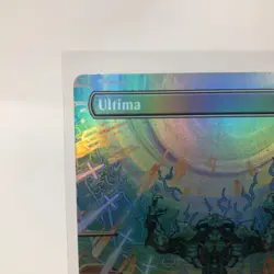 Ultima - R0328 (Borderless) (FOIL) FIN-EN Final Fantasy MTG Mint/Near Mint NM - Image 2