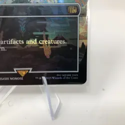 Ultima - R0328 (Borderless) (FOIL) FIN-EN Final Fantasy MTG Mint/Near Mint NM - Image 5