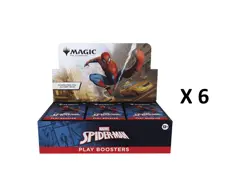 *Sealed Marvel's Spider-Man Play Booster Box Case PRESALE 9/19* MTG -Kid Icarus- - Image 1