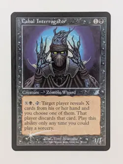 Cabal Interrogator *Foil* - NM - Scourge - MTG - Image 1