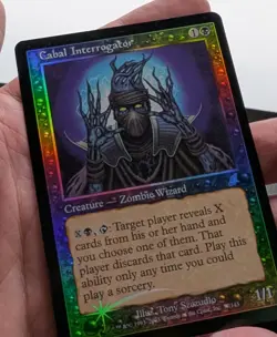 Cabal Interrogator *Foil* - NM - Scourge - MTG - Image 4