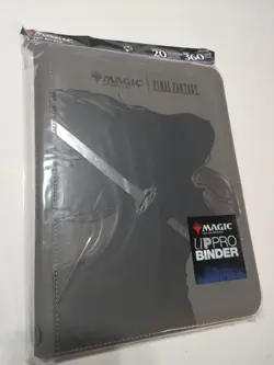 Magic The Gathering Final Fantasy - Ultra Pro Zippered PRO Binder Sephiroth MTG - Image 1