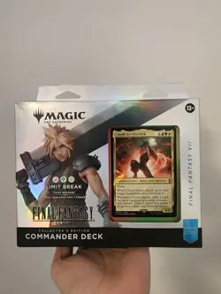 Magic The Gathering MTG Final Fantasy Limit Break Commander Deck Cloud Sealed - Image 1