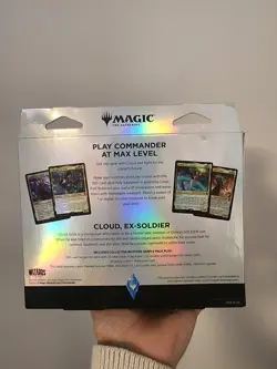 Magic The Gathering MTG Final Fantasy Limit Break Commander Deck Cloud Sealed - Image 3