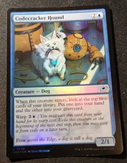 Codecracker Hound - Foil - EOE - MTG - EN - NM - 0050 - Image 1