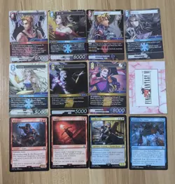 Final Fantasy VI 6 Art Museum MTG Trading Card Terra Kefka Edgar Celes Locke - Image 1