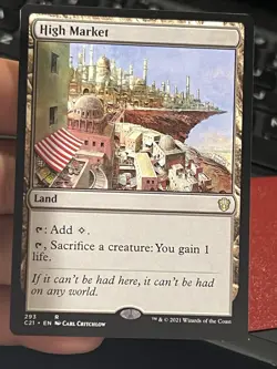 MTG High Market 294 Commander 2021 - Image 1