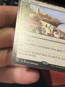 MTG High Market 294 Commander 2021 - Image 3