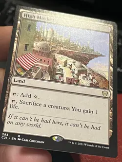 MTG High Market 294 Commander 2021 - Image 5