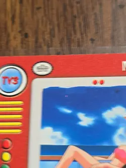 1999 Topps Pokemon TV Series 1 #TV3 Misty GREEN Logo 1st Edition - Image 5
