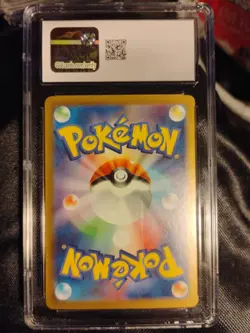 Pokemon Heartflame Mask Ogrepon Japanese Special Art Rare CGC 10 - Image 2
