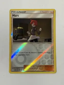 MARS 128/156 ULTRA PRISM REVERSE HOLO POKEMON TCG - Image 1
