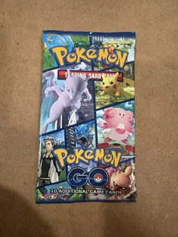 Pokemon Go Booster Pack - 10 Cards per Booster Pack - NEW / SEALED - Image 1