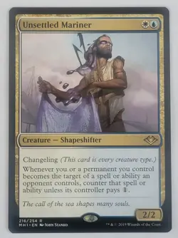Unsettled Mariner - NM/M - Modern Horizons - MH1 216 - MTG - Magic - Image 1