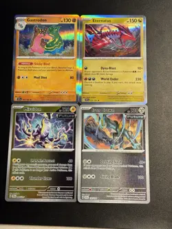 Pokemon Surging Sparks holo Bundle of x4 holos all NM tcg SSP-EN - Image 1