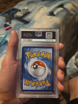 2019 Pokemon Sun & Moon Team Up Latias & Latios GX #113 Team Up PSA 9 - Image 2