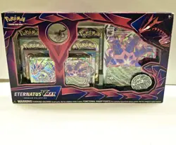 New Pokemon TCG ETERNATUS VMAX Premium Collection Sealed Box - Image 1