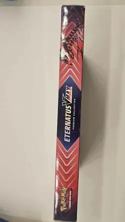 New Pokemon TCG ETERNATUS VMAX Premium Collection Sealed Box - Image 2