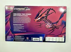 New Pokemon TCG ETERNATUS VMAX Premium Collection Sealed Box - Image 4