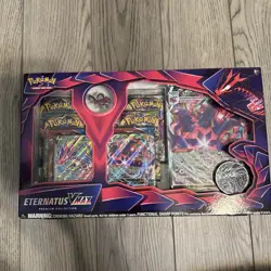 New Pokemon TCG ETERNATUS VMAX Premium Collection Sealed Box - Image 1