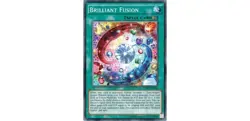 Yugioh - Brilliant Fusion (Super Rare) (1st Edition) - CORE-EN056 P - Image 1